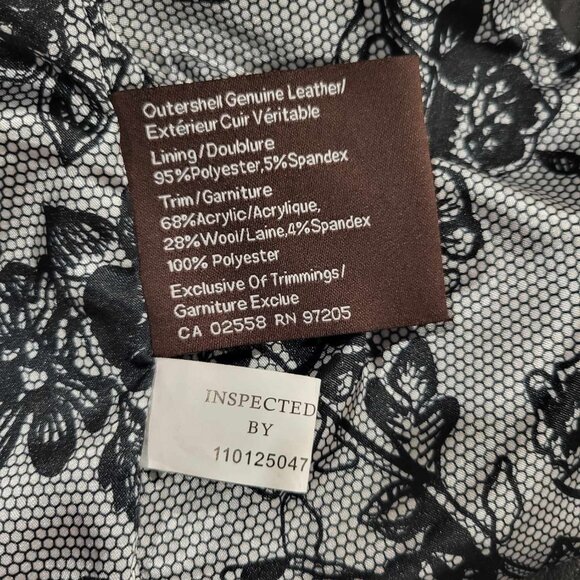 Ladies Leather Jacket - Picture 13 of 14